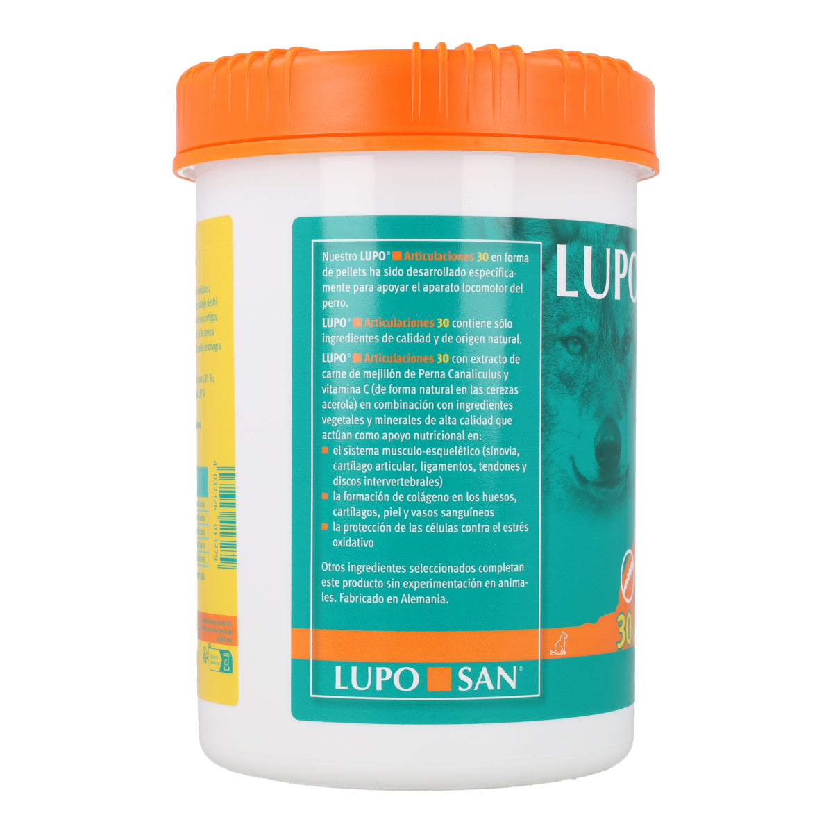 Lupo Gelenk30 Pellet 675 g Condroprotector Natural en Pellets para Perros