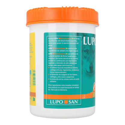 Lupo Gelenk30 Pellet 675 g Condroprotector Natural en Pellets para Perros