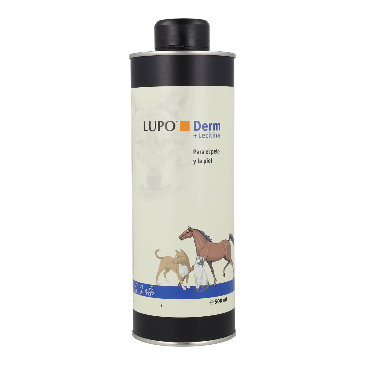 Lupo Derm Aceite 500 ml + Lecitina para el Pelo y la Piel