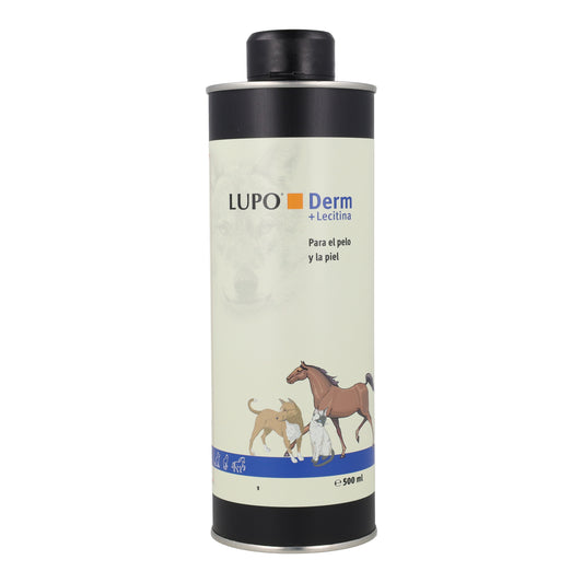 Lupo Derm Aceite 500 ml + Lecitina para el Pelo y la Piel