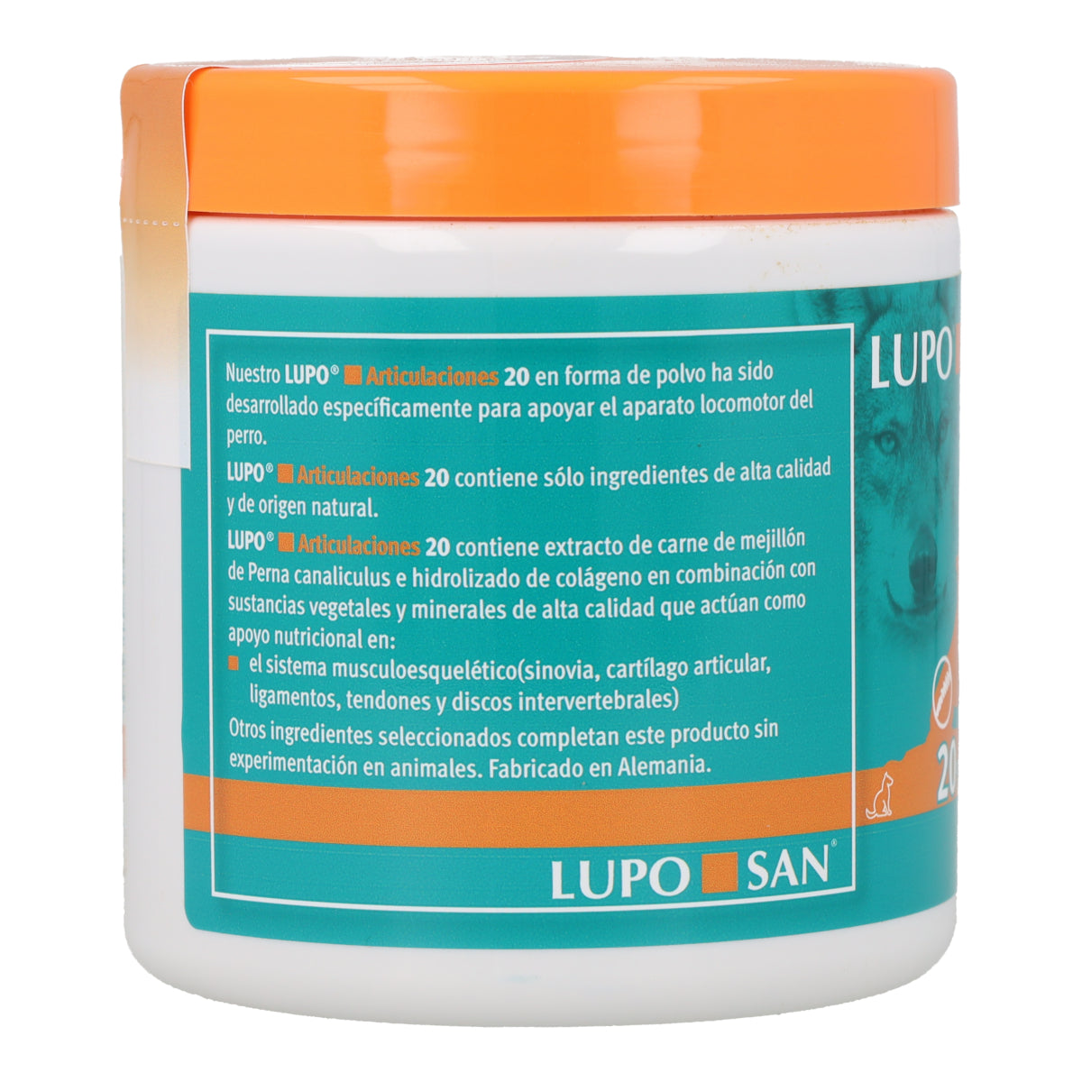 Lupo Gelenk20 Polvo 150 g Condroprotector Natural para Perros