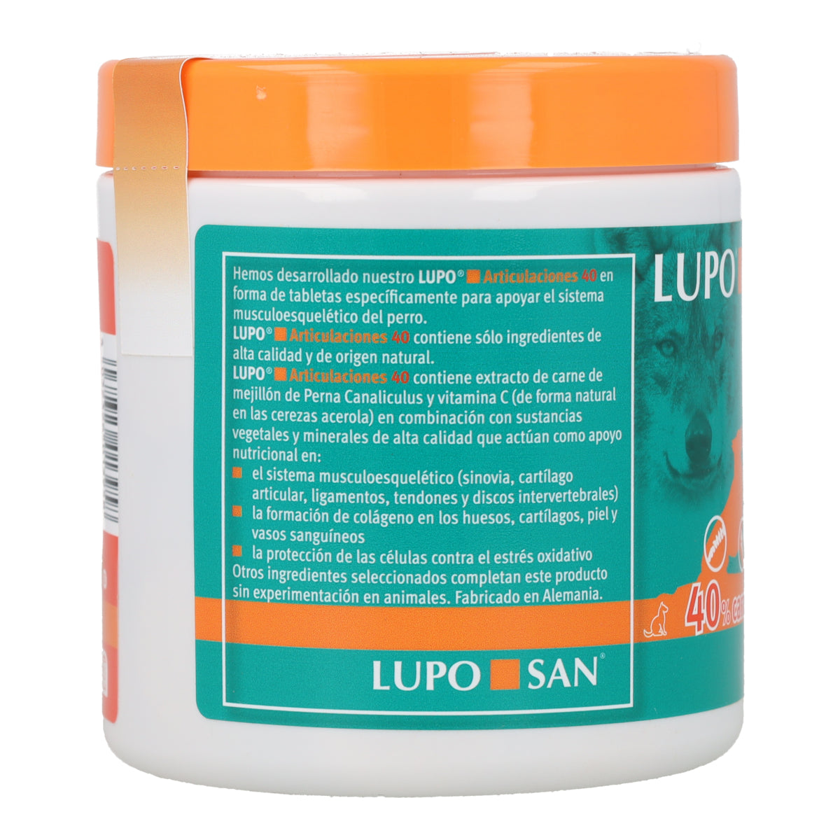 Lupo Gelenk40 Pastillas 90 u Condroprotector Natural en Comprimidos para Perros