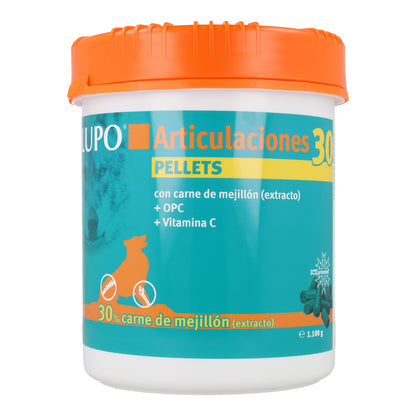 Lupo Gelenk30 Pellet 1100 g Condroprotector Natural en Pellets para Perros