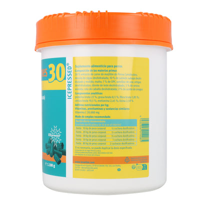 Lupo Gelenk30 Pellet 1100 g Condroprotector Natural en Pellets para Perros