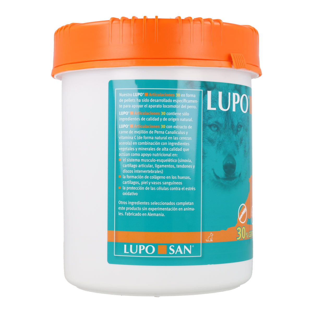 Lupo Gelenk30 Pellet 1100 g Condroprotector Natural en Pellets para Perros