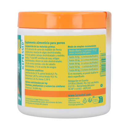 Lupo Gelenk30 Pellet 180 g Condroprotector Natural en Pellets para Perros