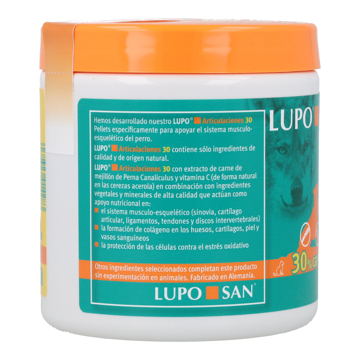 Lupo Gelenk30 Pellet 180 g Condroprotector Natural en Pellets para Perros