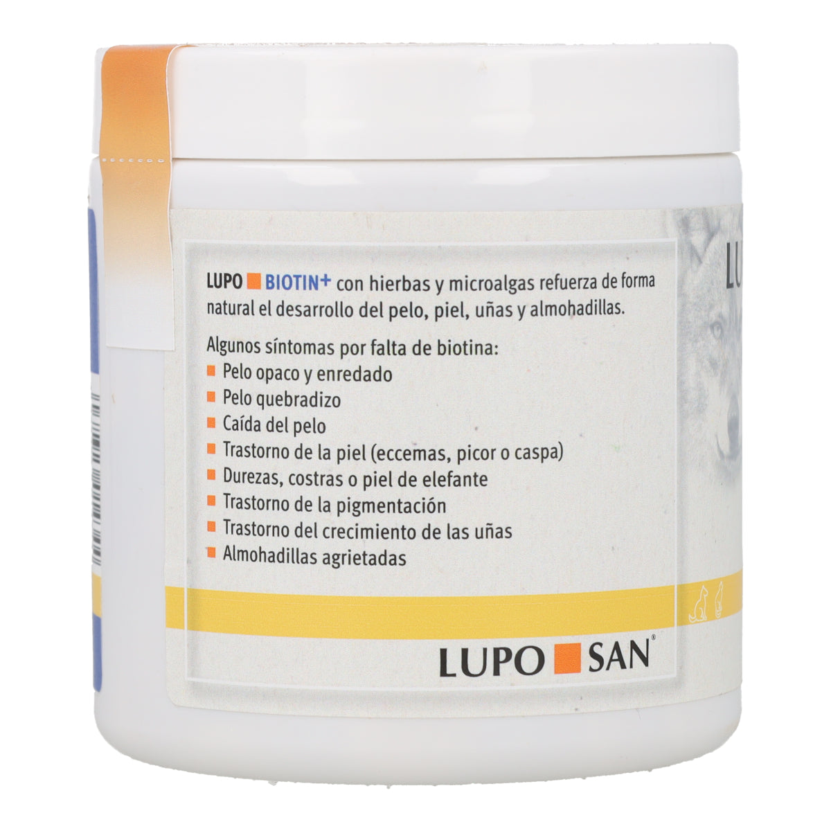 Lupo Biotin+ Pastillas 200 u Mejora la Piel, Pelo y Uñas