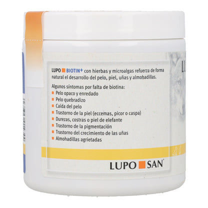 Lupo Biotin+ Pastillas 200 u Mejora la Piel, Pelo y Uñas