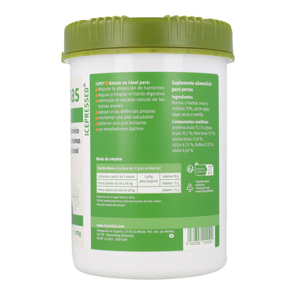 Lupo kräuter Multivitamínico 100% Natural para Perros Pellet 675 g