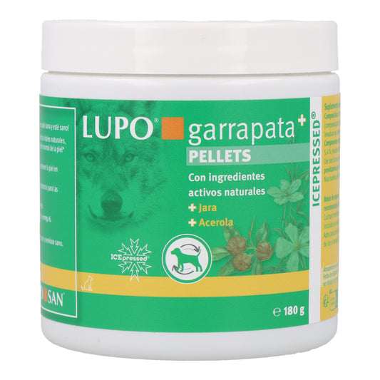 Lupo Zeck con Cistus incanus (Jara) Complemento Antigarrapatas Pellet 180g