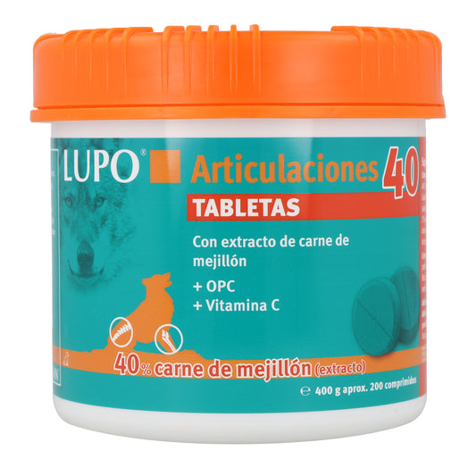 Lupo Gelenk40 Condroprotector Pastillas 200 u
