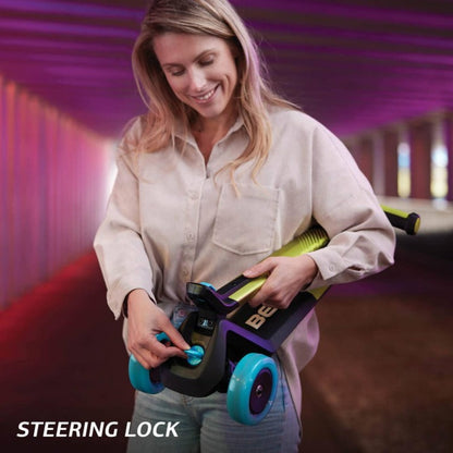 Patinete Berg Nexo Lights Con Plataforma Magnetica Menta._4