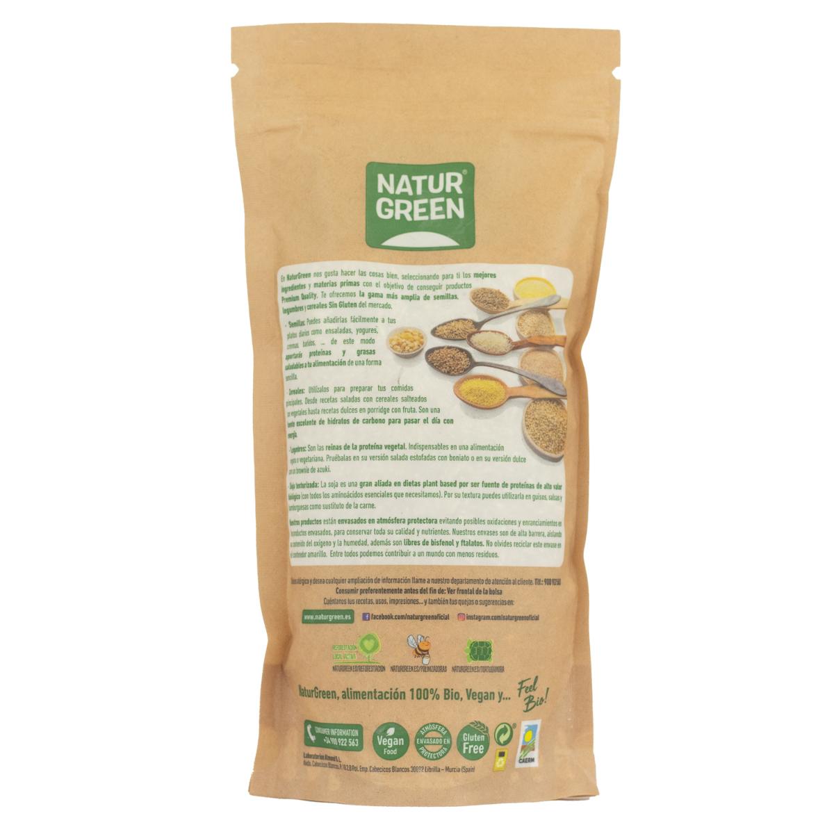 Arroz Jasmim Integral Biológico Naturgreen 500 g