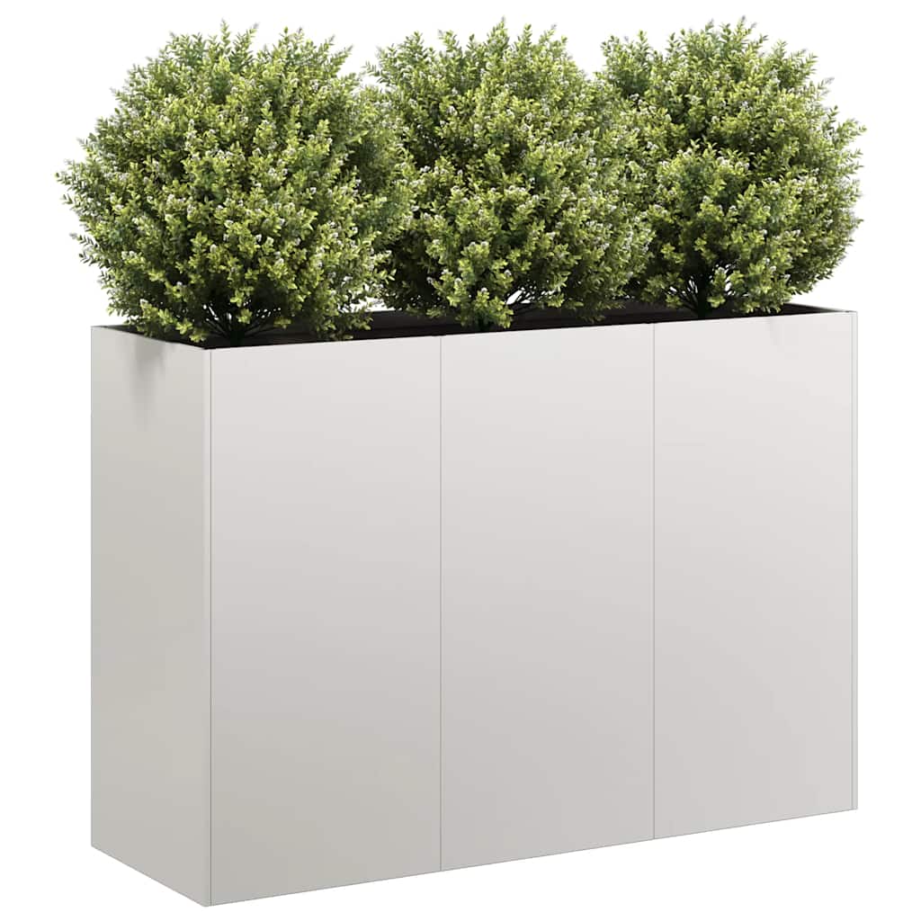 Jardinera 120x40x80 Cm Acero Inoxidable_1