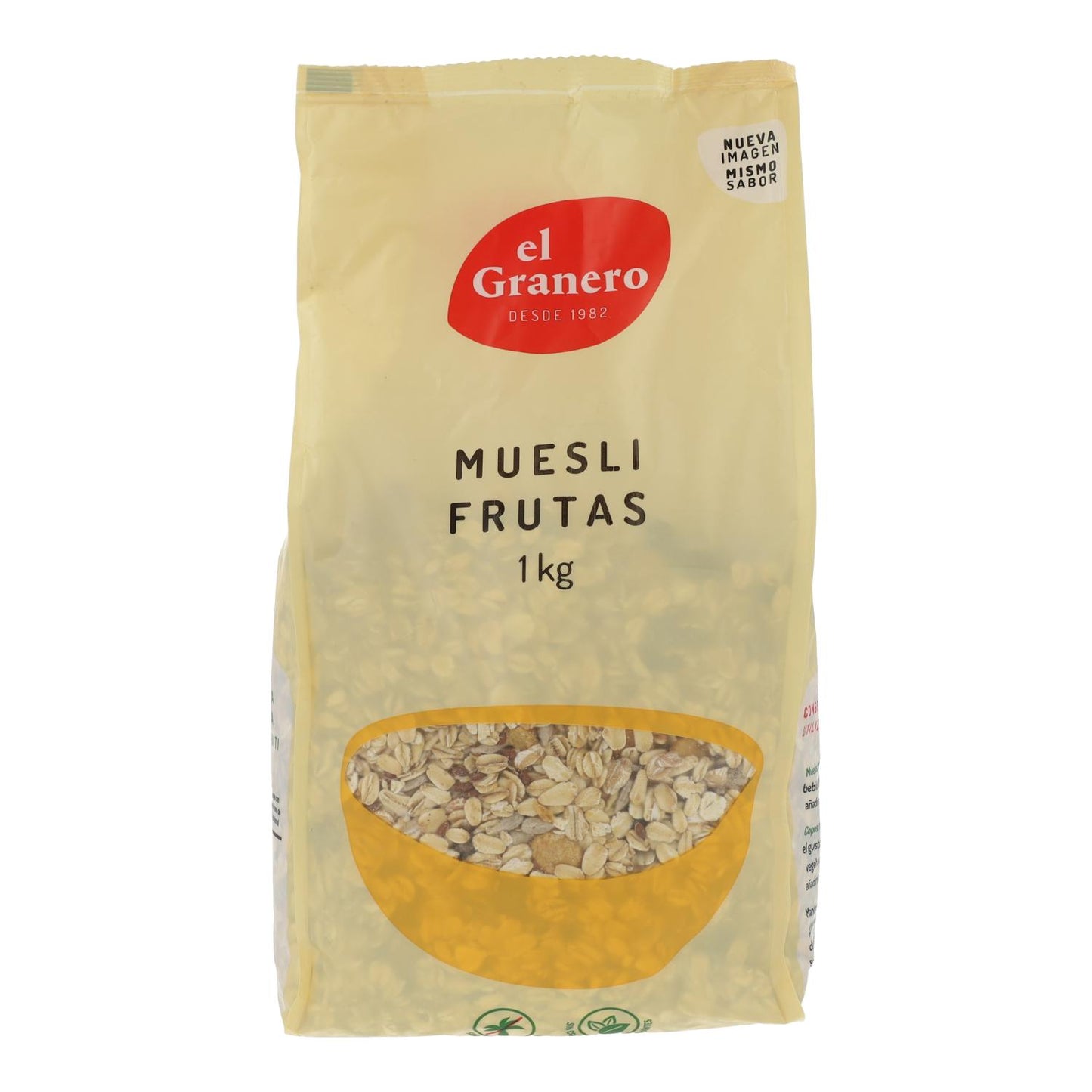 El Granero Muesli de Fruta 1 kg