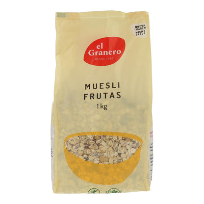 El Granero Muesli de Fruta 1 kg