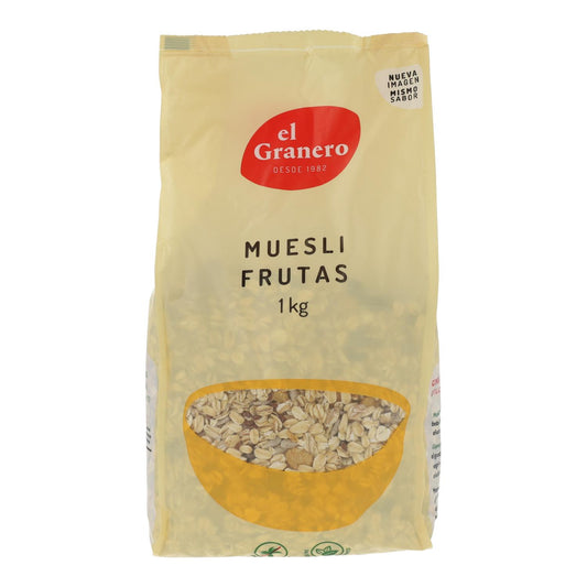 El Granero Muesli de Fruta 1 kg