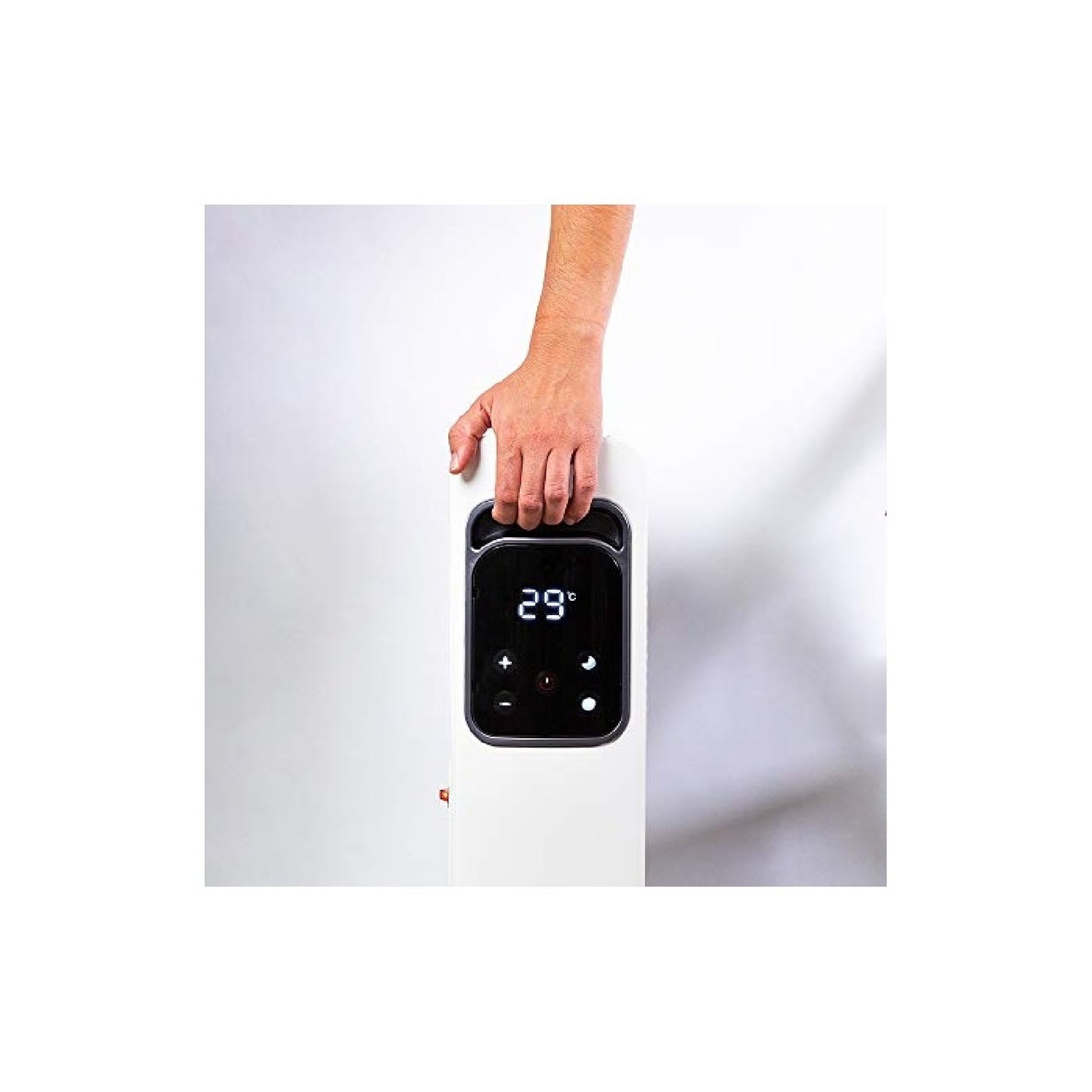 Cecotec Radiador Eléctrico De Aceite Ready Warm 7000 Touch. Bajo Consumo 7 Elementos 1500 W 3 Modos De Funcionamiento Pa_3