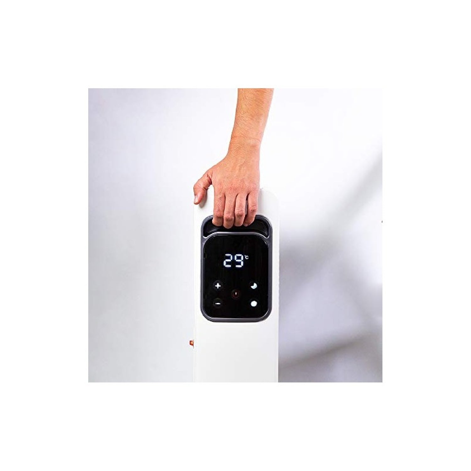 Cecotec Radiador Eléctrico De Aceite Ready Warm 7000 Touch. Bajo Consumo 7 Elementos 1500 W 3 Modos De Funcionamiento Pa_3