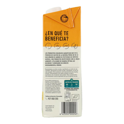 Pack de 6 Bebidas de Aveia Biológica Monsoy 1 L