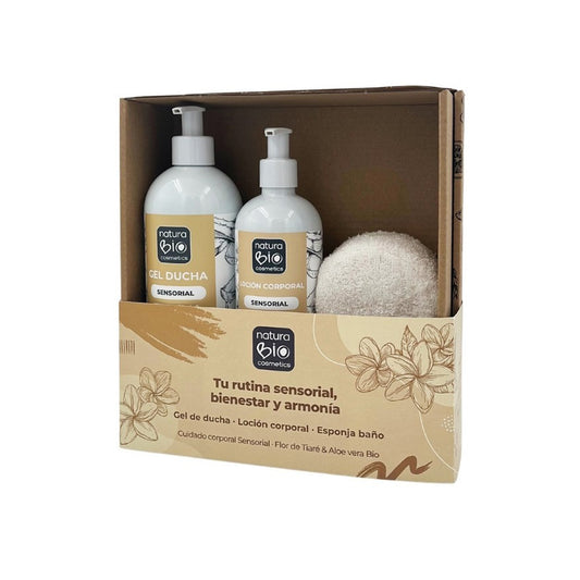 Pack Higiene e Cuidado Corporal Sensorial + Oferta Caixa Presente NaturaBIO Cosmetics