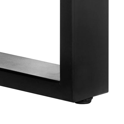 Mesa De Comedor De Madera Maciza De Mango 180x90x76 Cm_3