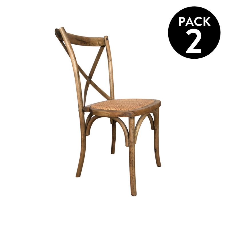 Pack 2 Sillas De Comedor Provenza_0