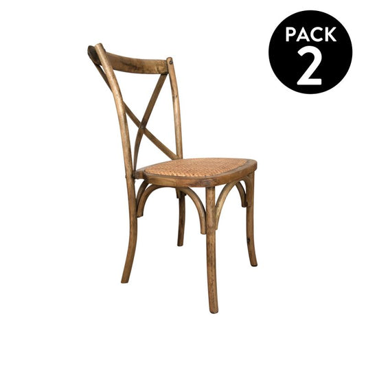 Pack 2 Sillas De Comedor Provenza_0