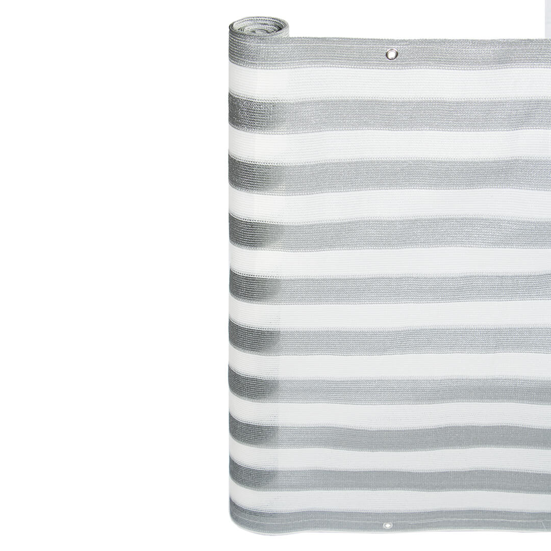 Malla Balcony Easy Gris-blanco 0,9x5 M Nortene_0