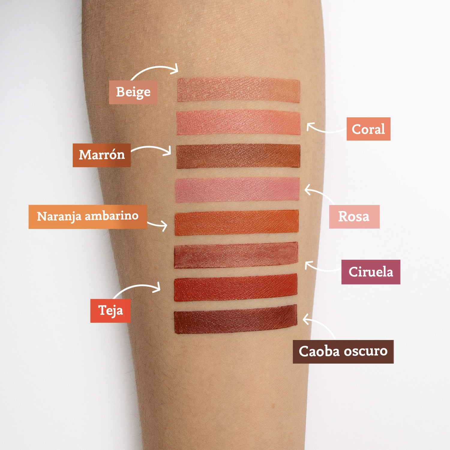 Pintalabios Con Aceite De Ricino - Naranja Ambarino_2