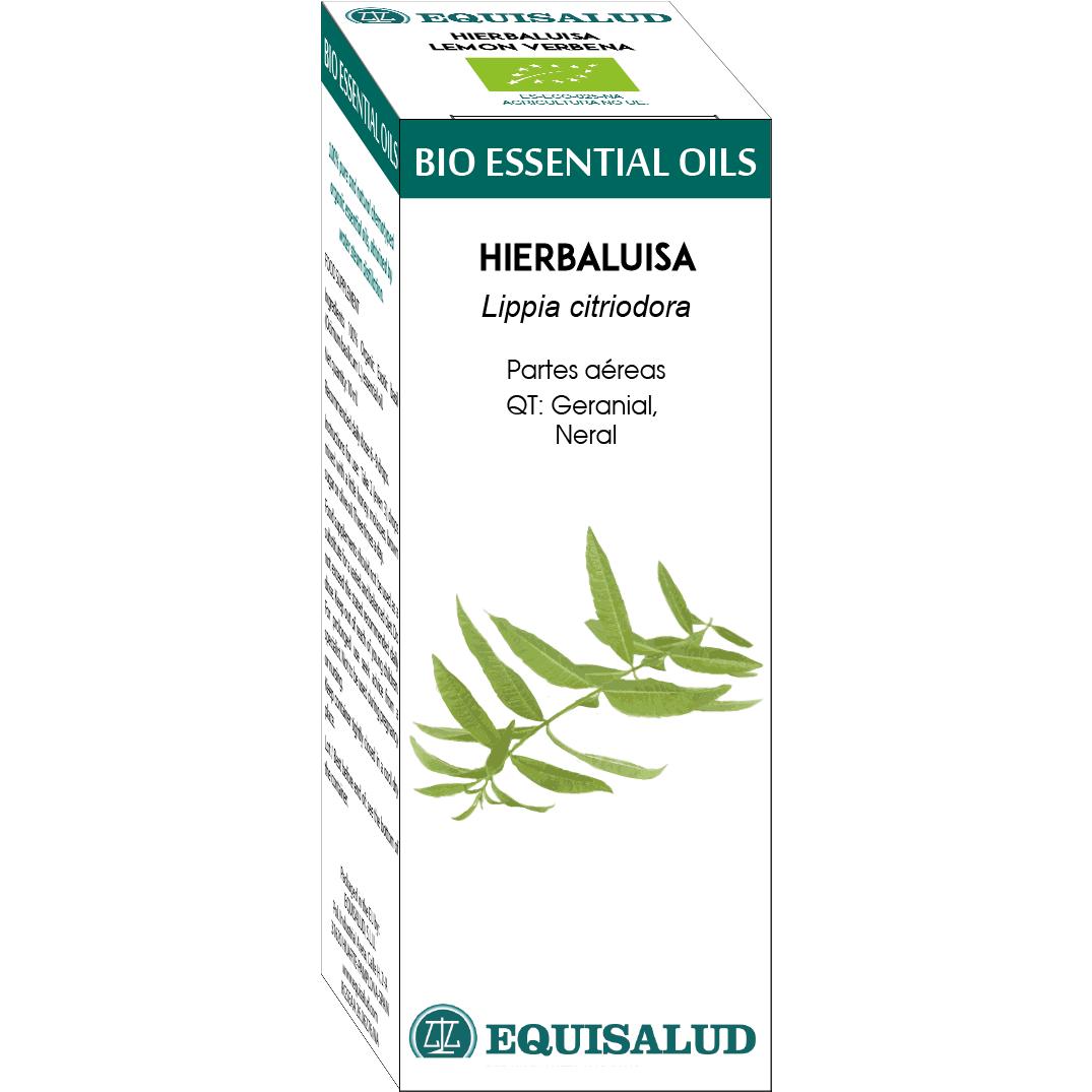 Óleo Essencial Bio Verbena Limão - Qt:Geranial, Neral Equisalud