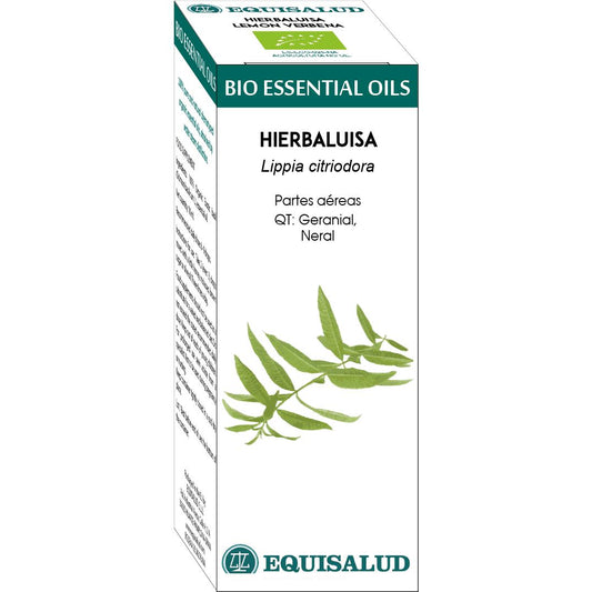 Óleo Essencial Bio Verbena Limão - Qt:Geranial, Neral Equisalud