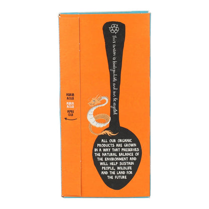 Chá Branco Biológico Cupper com Laranja 20 saquetas 