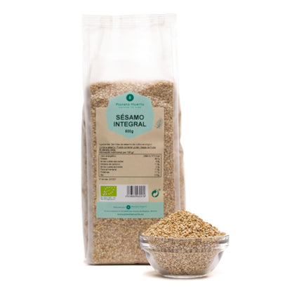 Sésamo cru integral ECO Planeta Huerto 500 g