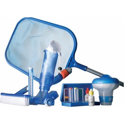 Kit especial para piscinas autoportantes Gre