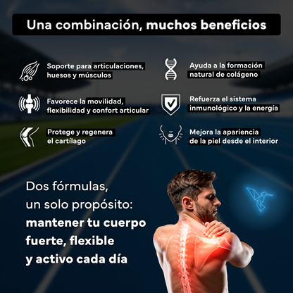 Colágeno Marino Con Magnesio + Glucosamina Condroitina Msm 6en1. Sevens Nutrition. Cuidado Articular, Óseo Y Cutáneo_2