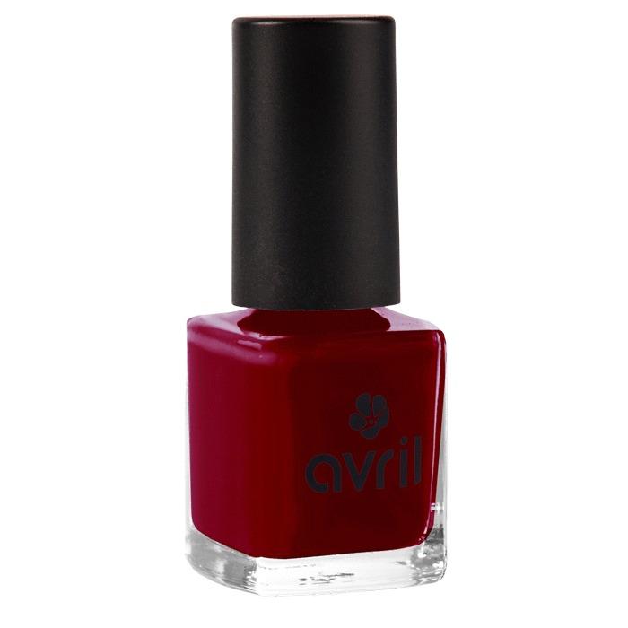 Esmalte bordeaux Avril