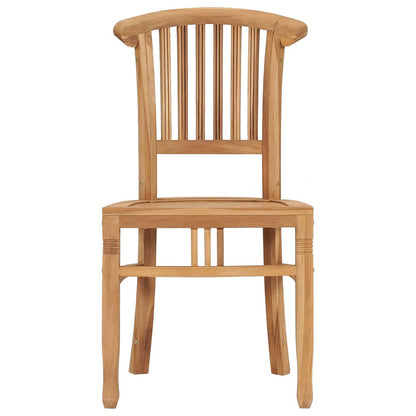 Vidaxl Juego De Comedor Para Jardín 7 Piezas Madera Maciza De Teca_3