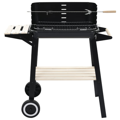 Barbacoa De Carbón Con Ruedas / Vetonek_4