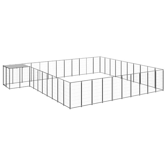 Perrera Negra 31,46 M² Acero_0