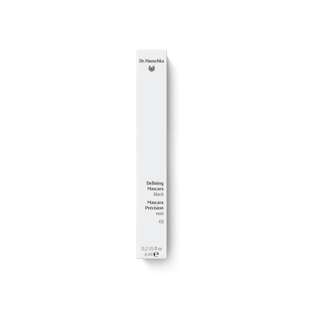 Hauschka Precision Mascara 01 Preto 6 ml