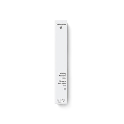 Hauschka Precision Mascara 01 Preto 6 ml
