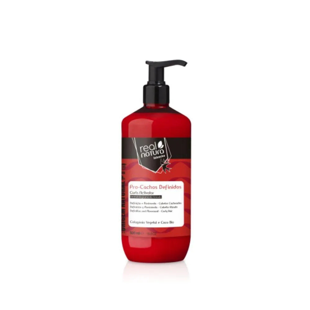 Activador Cachos Intensos Colágeno Y Coco Real Natura 500ml_0