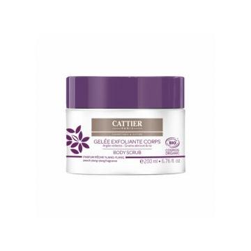 Cattier Gel Esfoliante Corporal de Argila Roxa 200 ml