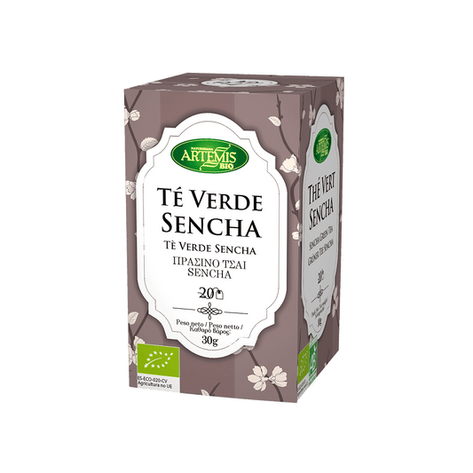 Chá Verde Sencha Eco 20 Filtros Artemisbio