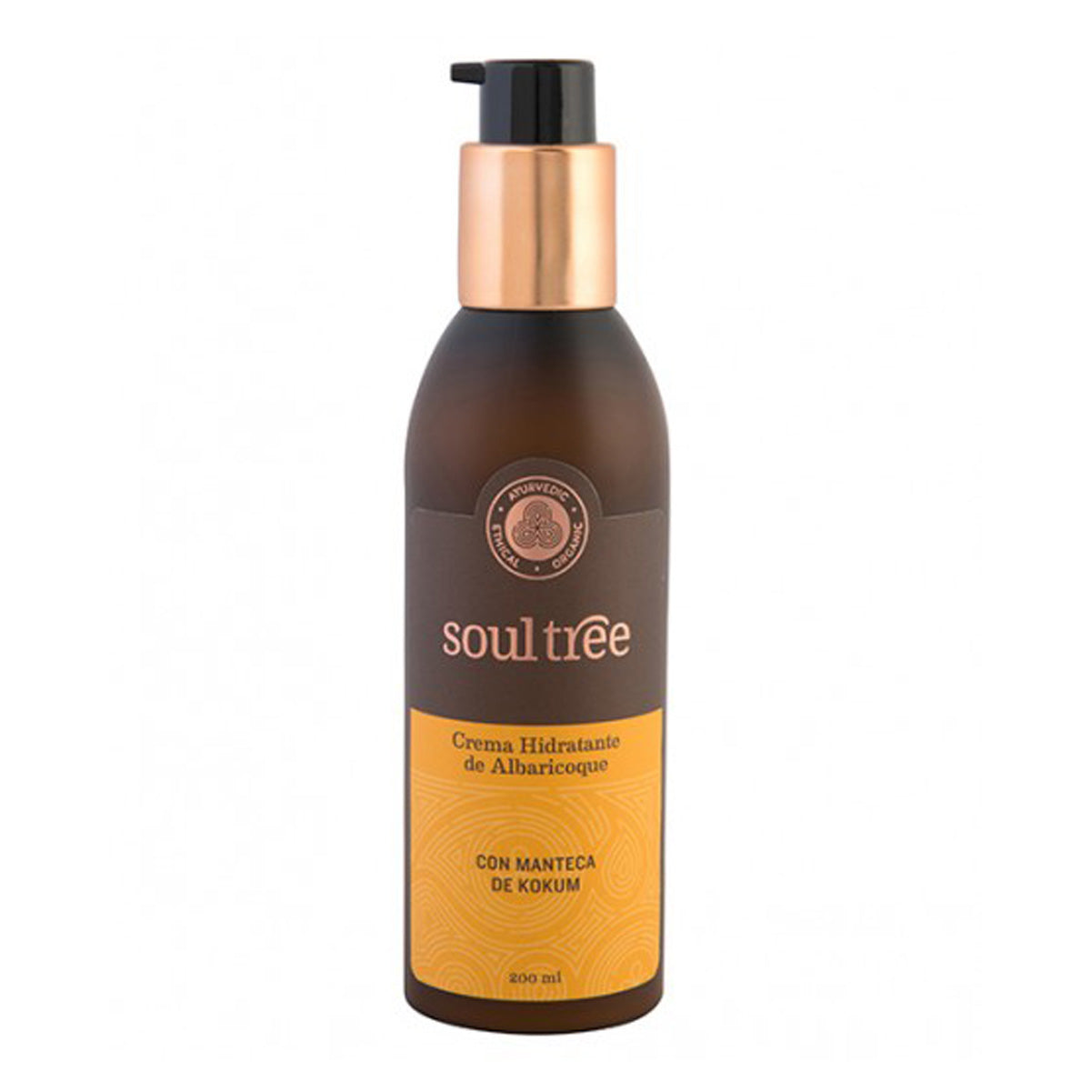 Hidratante Soultree Damasco 200ml