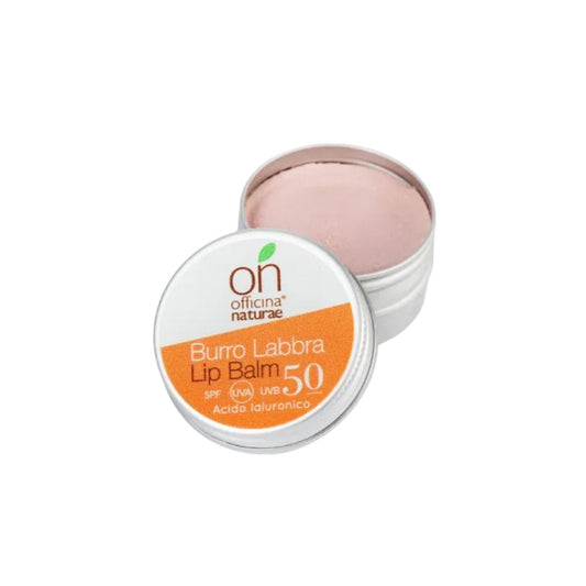 Bálsamo labial Officina Naturae FPS 50 em lata