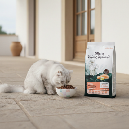 Dibaq Natural Moments 5 Star Esterilizado Salmón 6 Kg_4