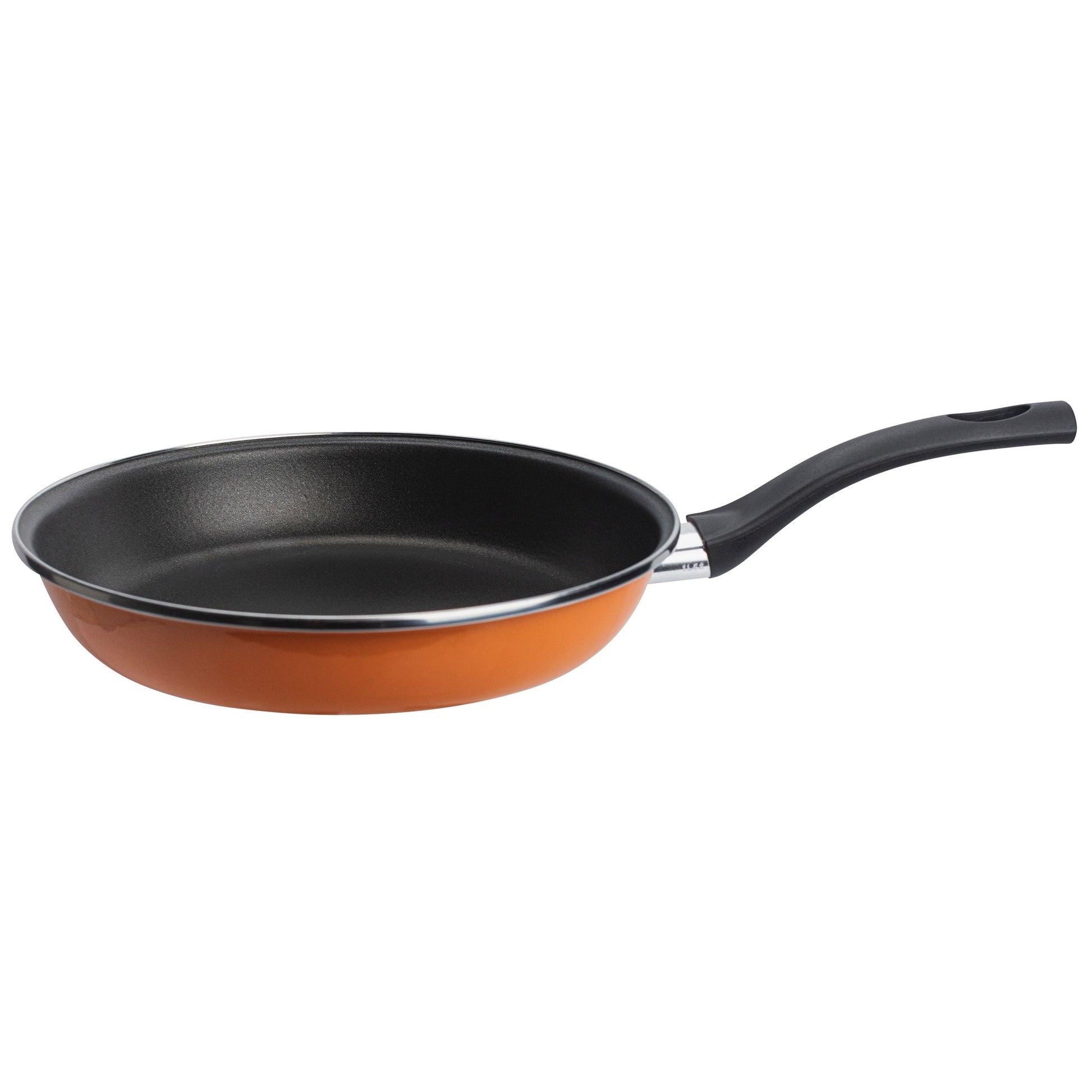 Sarten 18 Cm San Ignacio Valencia De Acero Al Carbono En Color Naranja_1